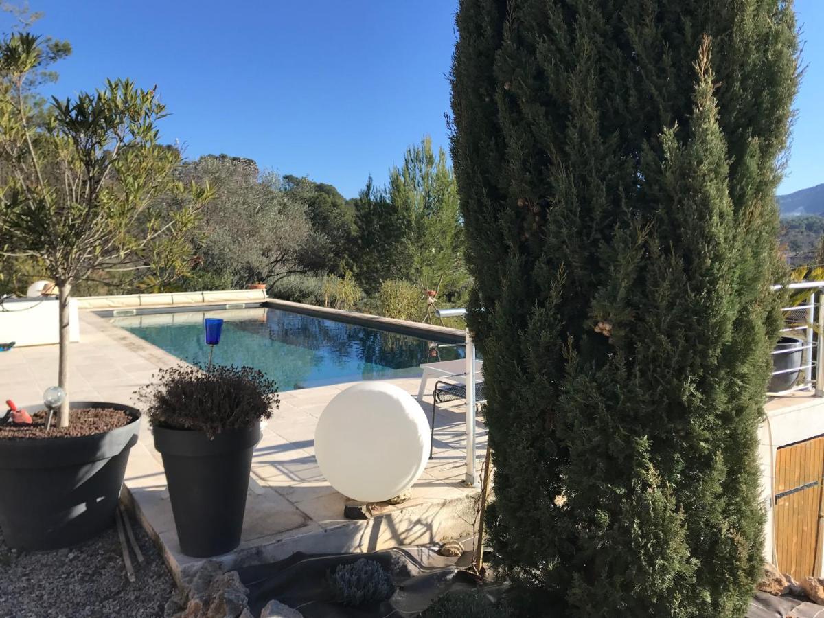 Villa Lou Chymadis Le Thoronet Exterior foto
