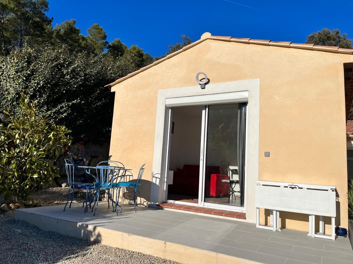 Villa Lou Chymadis Le Thoronet Exterior foto