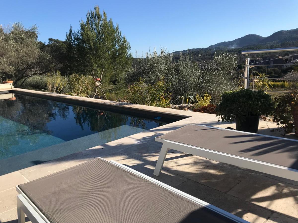 Villa Lou Chymadis Le Thoronet Exterior foto