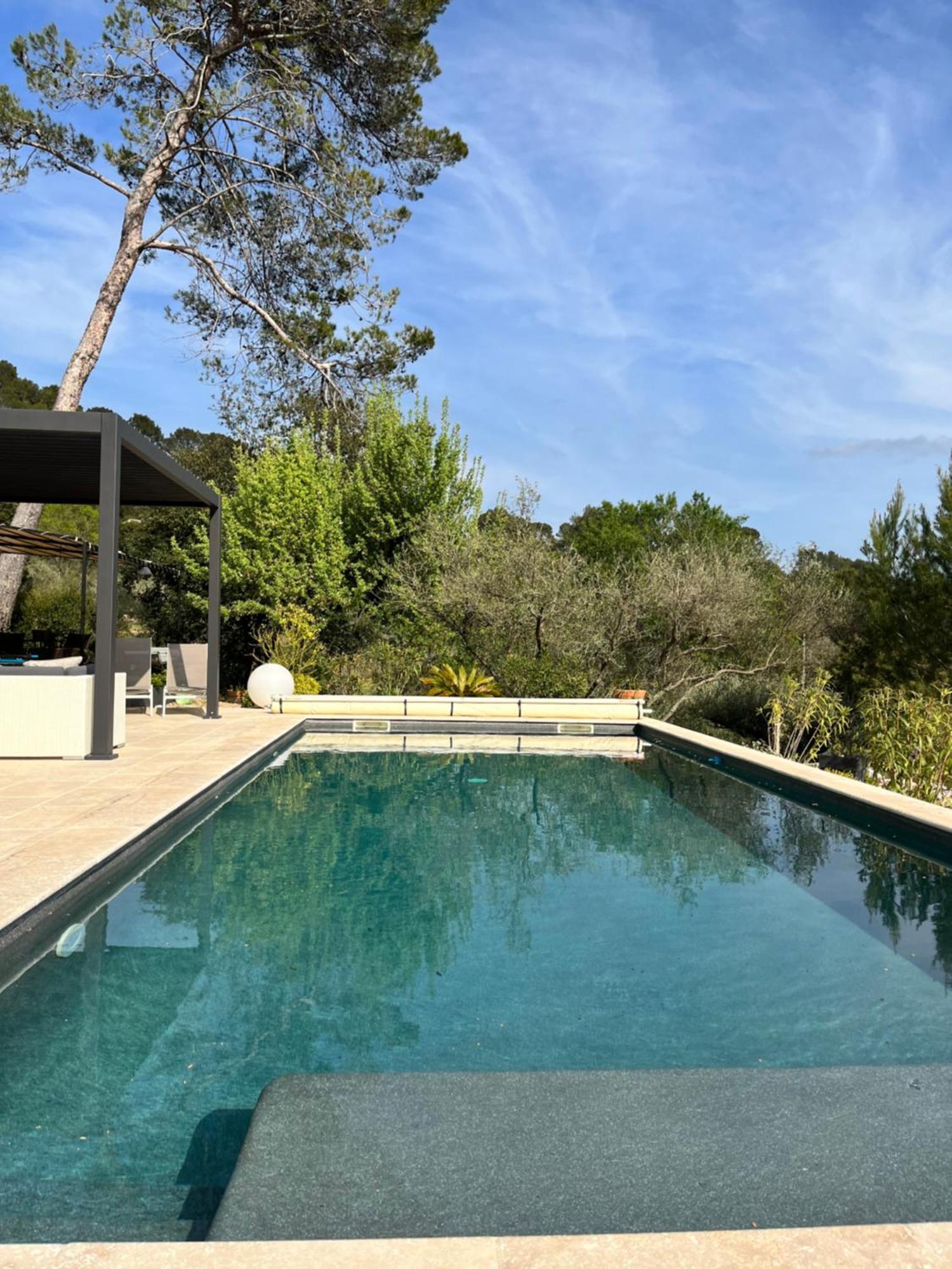 Villa Lou Chymadis Le Thoronet Exterior foto